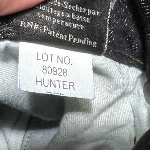 James Jeans Dry Aged Denim Hunter Jeans Size 27 - Picture 4 of 10